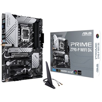 ASUS Prime Z790-P WiFi D4 Intel Z790 Socket LGA 1700 DDR4