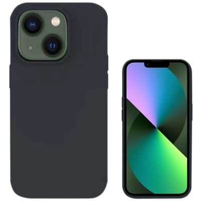 Etui 4SMARTS Liquid Silicone Case Cupertino UltiMag do Apple iPhone 14 Czarny