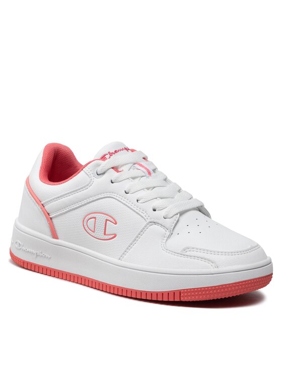 Champion Damskie trampki Rebound 2.0, White Coral Ww001, 3,5 UK