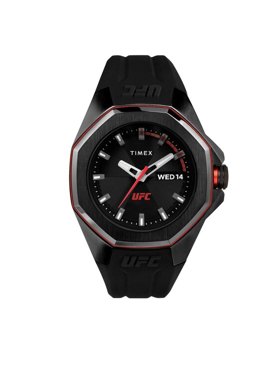 Zegarek Timex TW2V57300 UFC Pro 44mm Silicone Strap