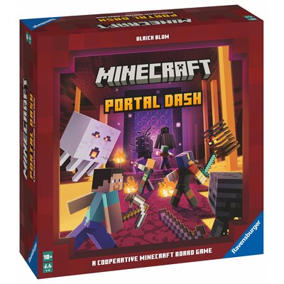 RAVENSBURGER Minecraft Portal Dash