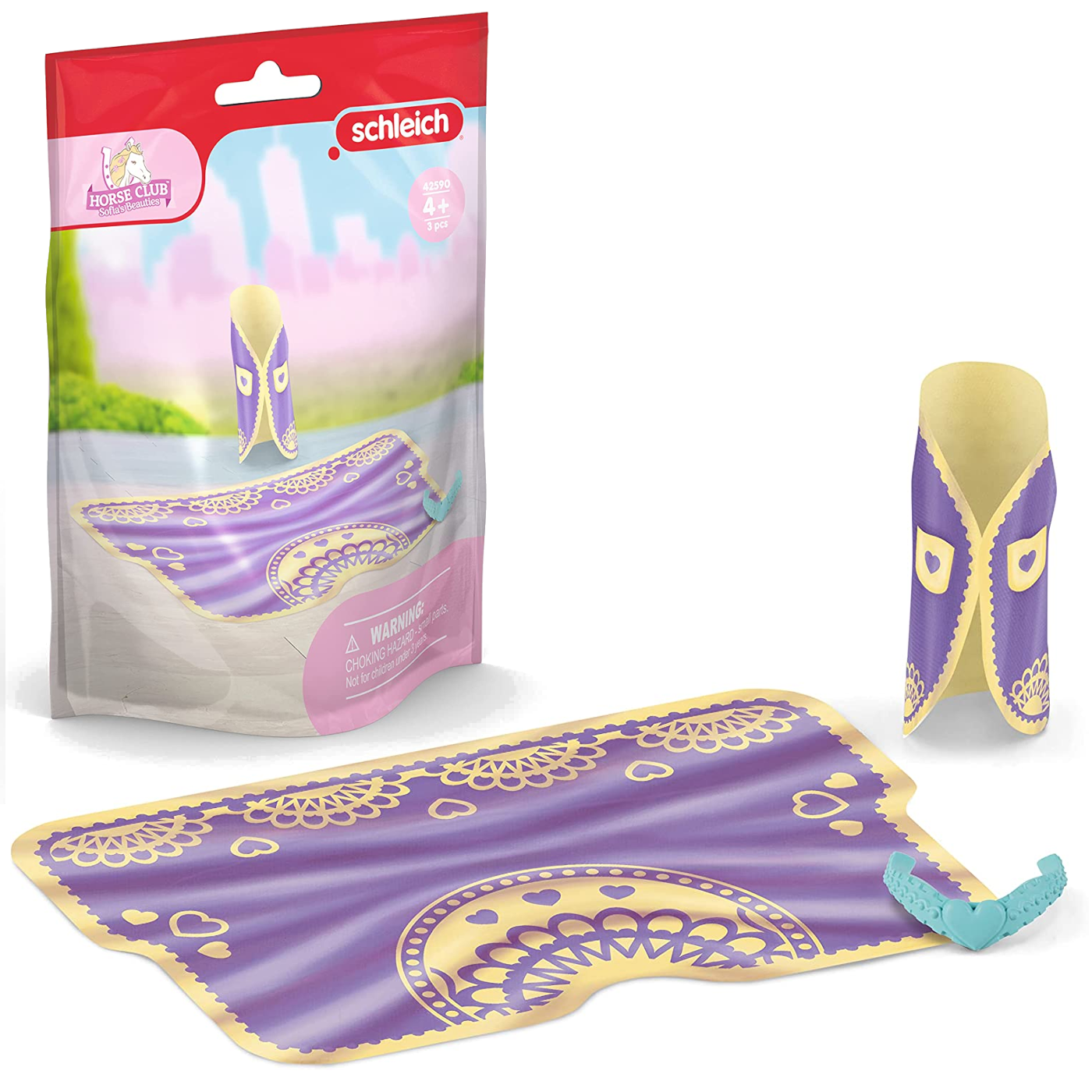 Schleich Sofia's Beauties Akcesoria pielęgnacyjne dla koni 42590