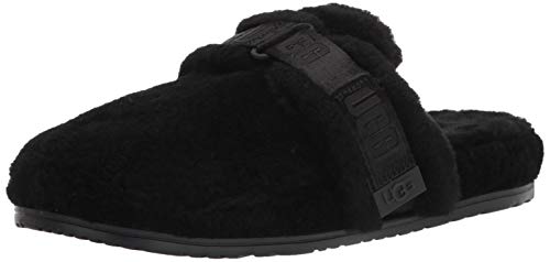 UGG Męskie klapki Fluff It, Black Tnl Fluff, 36 EU