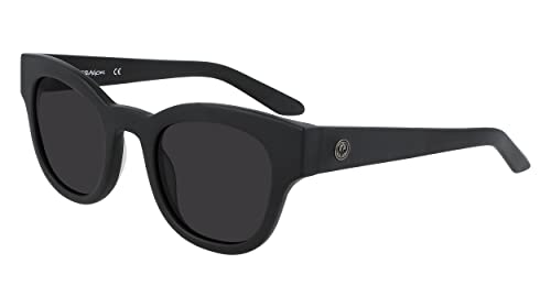 Dragon Damskie okulary przeciwsłoneczne DR JETT, Black Mate/Humo Ll, 49, Black Mate/Humo Ll, 49 EU