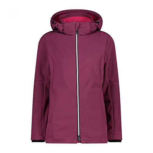 CMP, Damska kurtka zapinana na zamek błyskawiczny, damska, Amaranto-Fucsia, 50