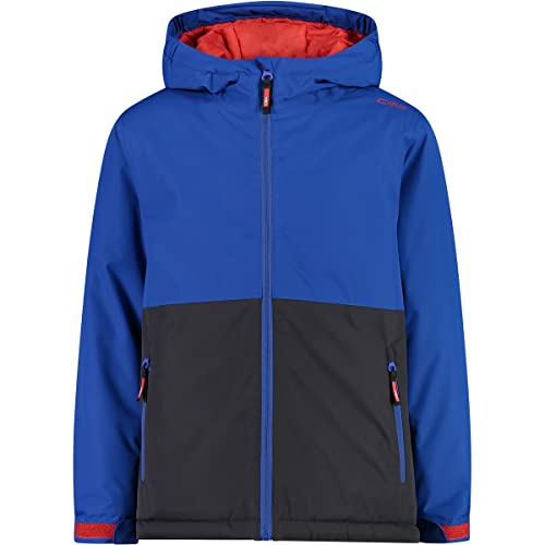 CMP - Kid Jacket Fix Hood, Boy, Royal, 128