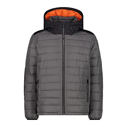 CMP - Męska kurtka Fix Hood, Man, Dust, 56
