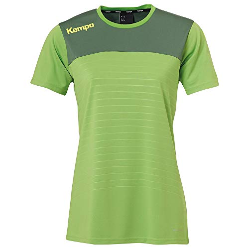 Kempa damska koszulka trykotowa Emotion 2.0 zielony Hope Grün/Dragon Grün X-L