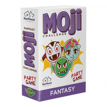 Moji Challenge. Fantasy StarHouse Games