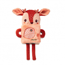 Lilliputiens Przytulanka z książeczką Sarenka Stella 3 m+