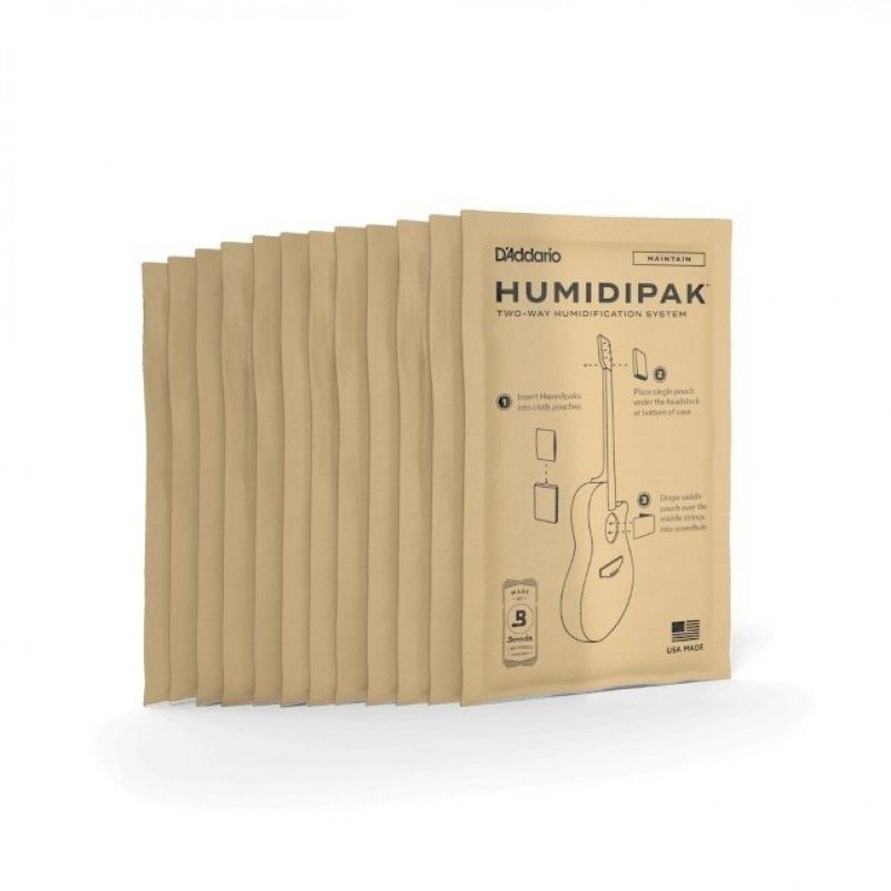D'Addario PW-HPRP-12 Two-Way Humidification Replacement 12 szt