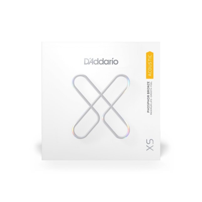 D'Addario XSPB056 struna pojedyncza owijana phosphor