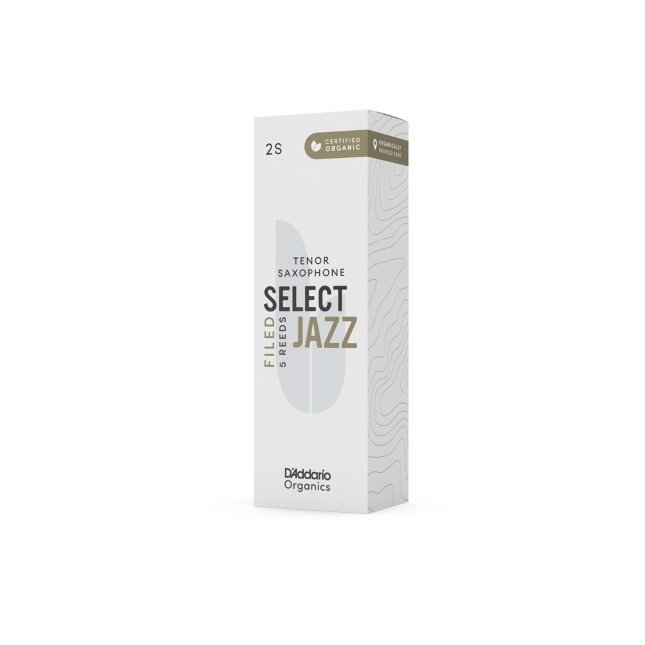 D'Addario Organic Select Jazz Filed Tenor Sax 2 Hard stroik saksofon tenorowy