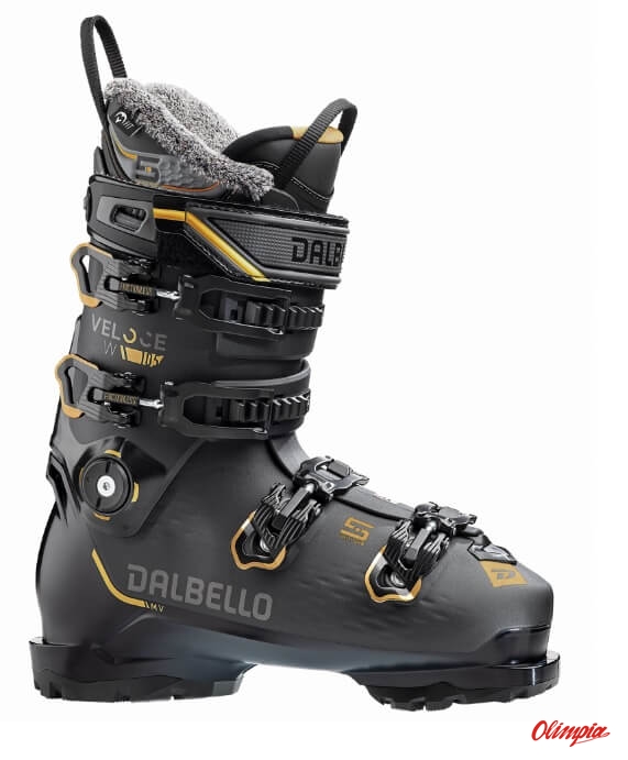 Buty narciarskie Dalbello VELOCE 105 W GW BLACK/BLACK GOLD 2022/2023