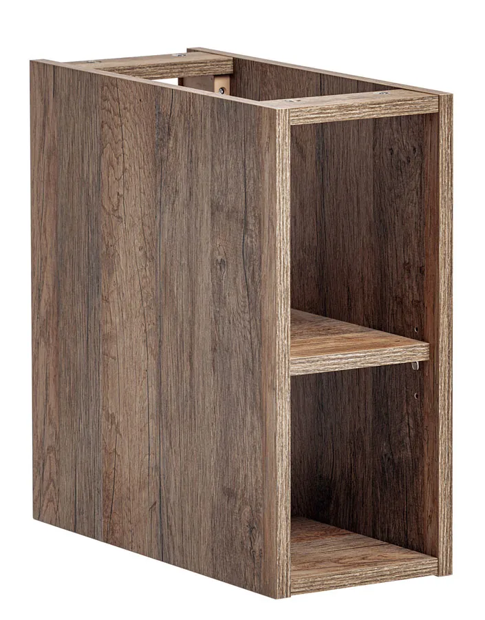 Regał dolny łazienkowy dąb vintage D9-D87