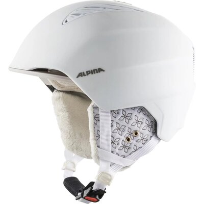 Alpina Grand Ski Helmet, biały 54-57cm 2021 Kaski narciarskie 9226213