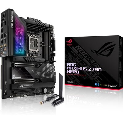 ASUS ROG Maximus Z790 Hero Intel Z790 Płyta Główna - Socket 1700 DDR5 PCIe 5.0