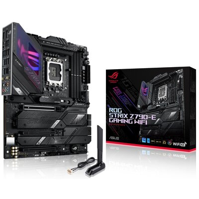 ASUS ROG Z790-E Gaming WiFi Intel Z790 Płyta Główna - Socket 1700 DDR5 PCIe 5.0