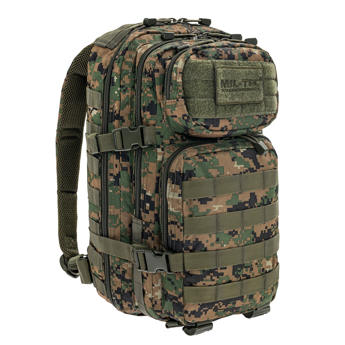 Plecak Mil-Tec Small Assault Pack 20 l Digital Woodland (14002071)