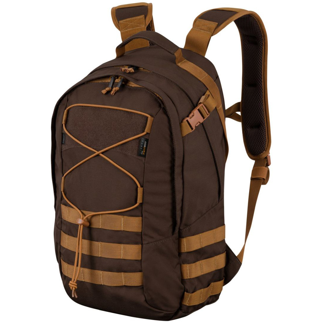 Plecak Helikon EDC 21 l Earth Brown / Clay A (PL-EDC-CD-0A0BA)