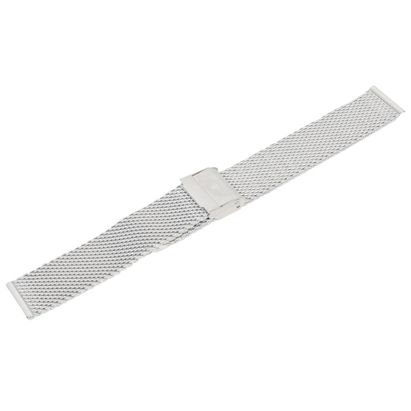 Bransoleta stalowa Iron Annie typu mesh 20 mm - srebrna (IA-9MIP020C20A) T