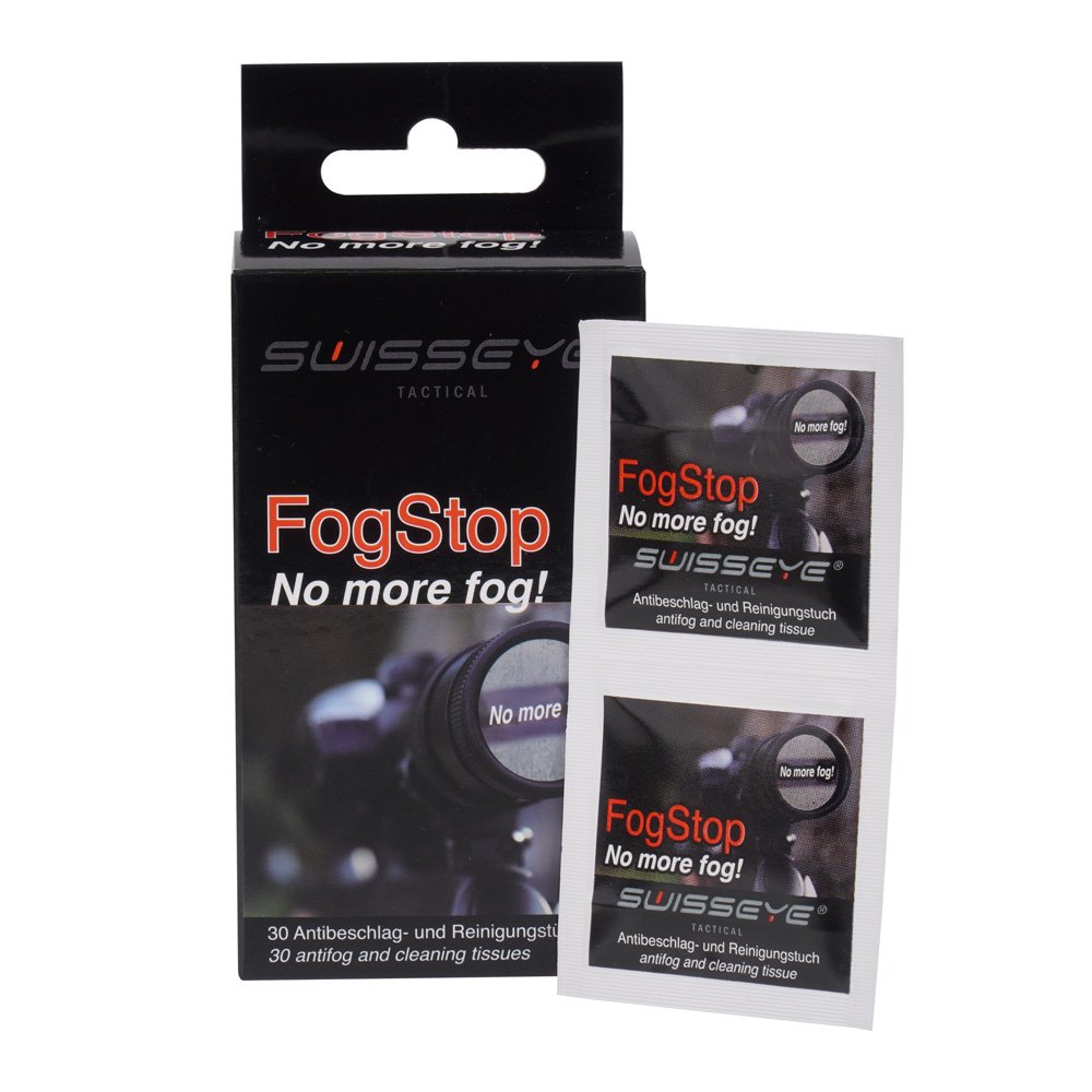 Chusteczki Swiss Eye Fog Stop - 30 szt. (20574) SP