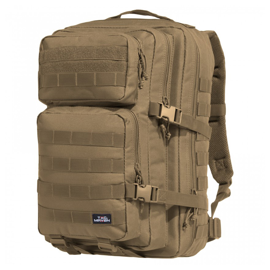 Plecak Pentagon Tac Maven Assault Large 51 l Coyote (D16002-03)