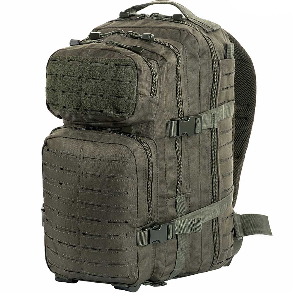 Фото - Рюкзак M-Tac  Plecak wojskowy Large Assault Pack Laser Cut - Olive- 10335001 