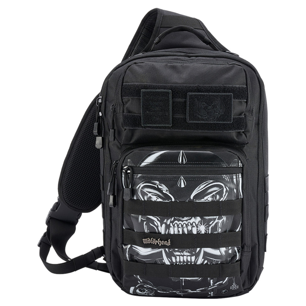 Plecak Brandit US Cooper Sling 22 l Motorhead Black (61009-2)