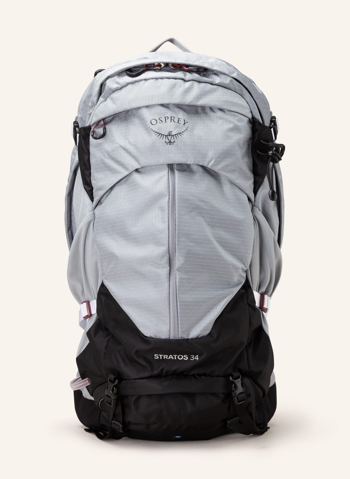 Osprey Plecak Stratos 34 L grau