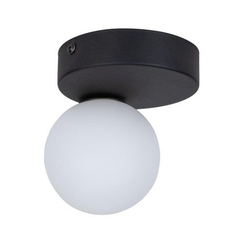 Bianca lampa sufitowa 1-punktowa czarna 5681