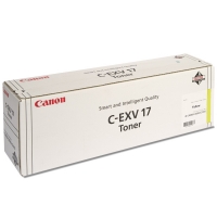 Canon C-EXV17 Y toner żółty, oryginalny