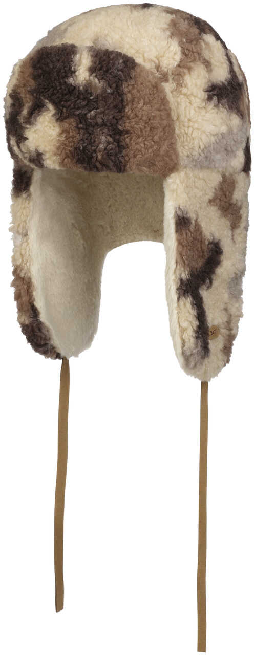 Czapka Pilotka Camo Lucerne Bomber by Barts, kremowobiały, One Size