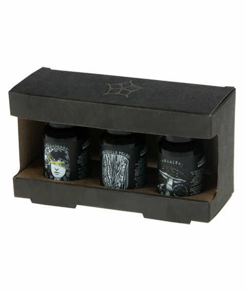Pan Drwal Zestaw olejków Freak Show - Amanita, Belladonna, Crocodile Tears 3x10ml