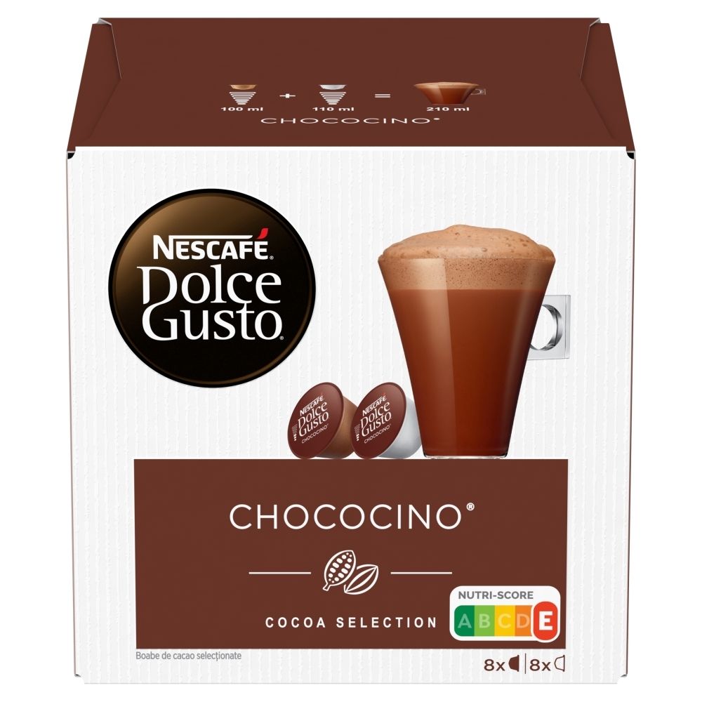 Kapsułki NESCAFE Chococino do ekspresu Nescafe Dolce Gusto