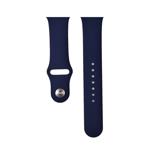 Pasek DEVIA Deluxe Sport do Apple Watch (42/44/45mm) Granatowy