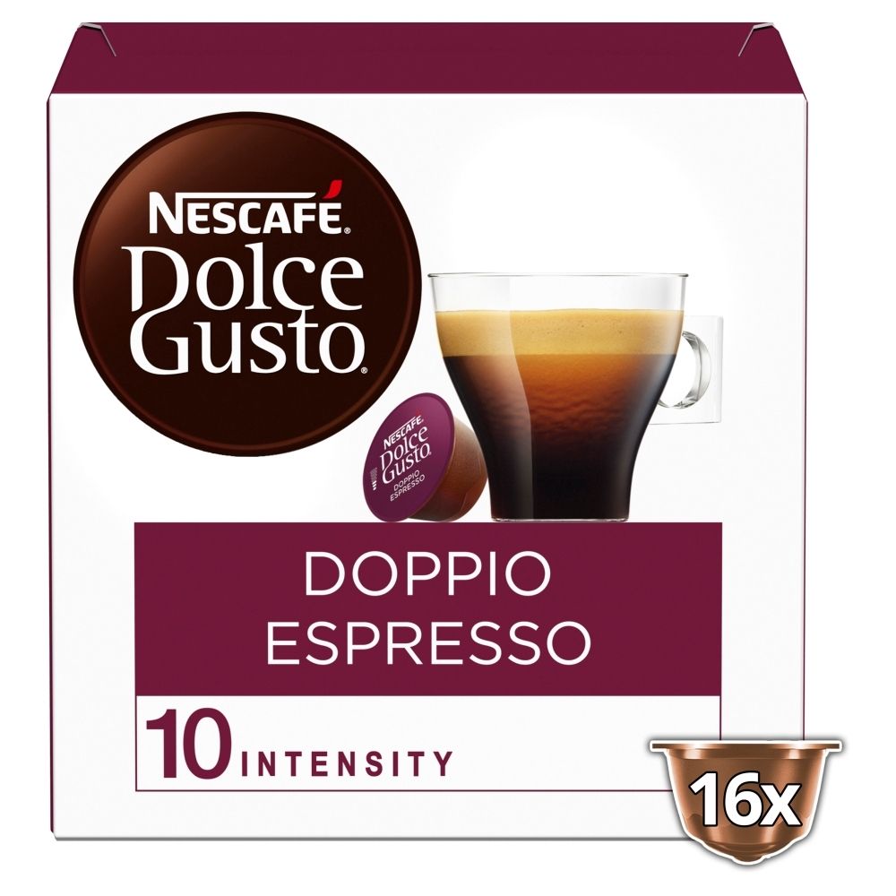 Kapsułki NESCAFE Doppio Espresso do ekspresu Nescafe Dolce Gusto