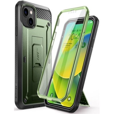 Etui SUPCASE Unicorn Beetle Pro do Apple iPhone 14 Plus/15 Plus Zielony | Bezpłatny transport