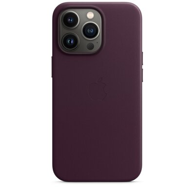 Etui APPLE Leather Case MagSafe do iPhone 13 Pro Ciemna wiśnia Raty