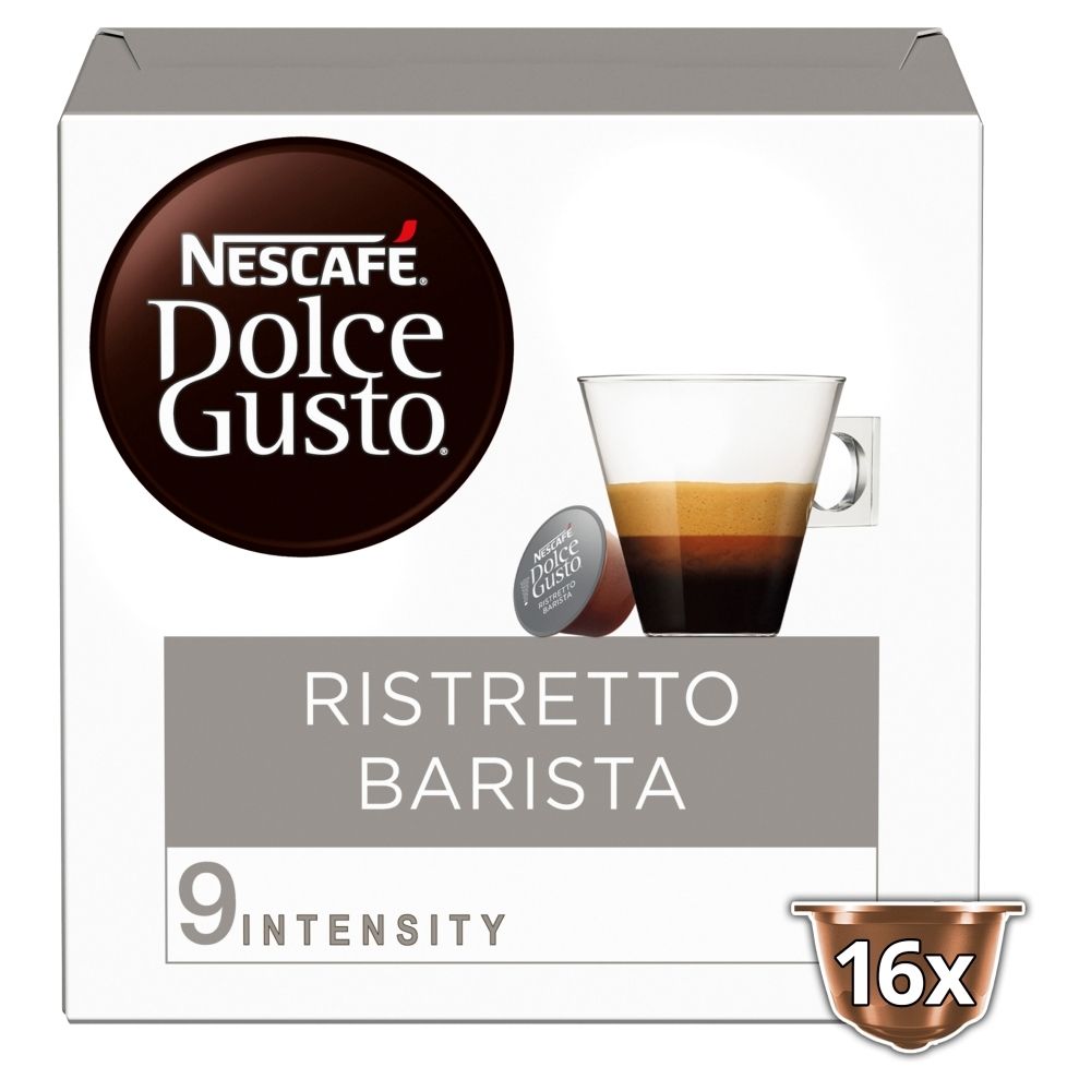 Kapsułki NESCAFÉ Ristretto Barista do ekspresu Nescafe Dolce Gusto