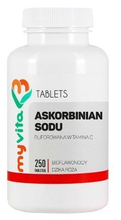 MyVita Askorbinian Sodu x 250 tabl