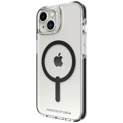 Gear4 Santa Cruz Snap - obudowa ochronna do iPhone 14 kompatybilna z MagSafe black