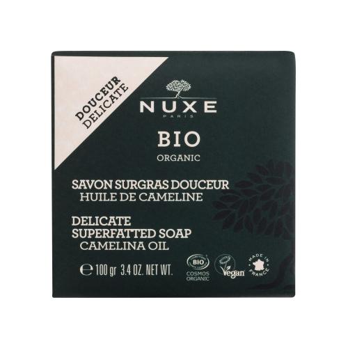 Nuxe Bio Organic ekstra delikatne mleczko odżywcze 100 g