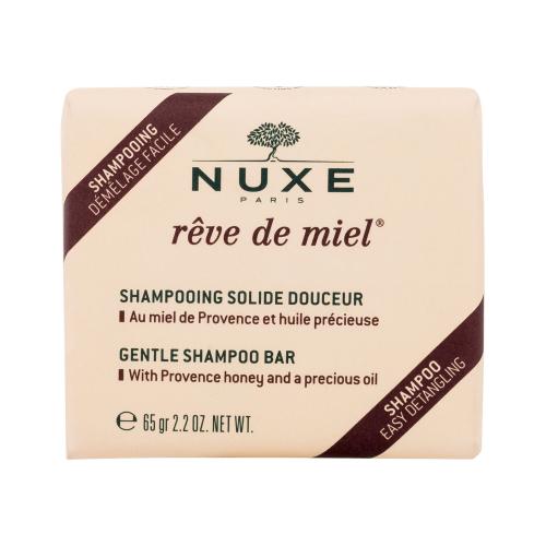 Nuxe Polska sp. z o.o REVE DE MIEL Delikatny Szampon W Kostce - 65 g