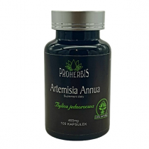 PROHERBIS (YUCCA) Artemisia annua 100 kapsułek Artemizyna Bylica jednoroczna C106-8227E