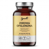 Panaseus Zdrowa opalenizna Suplement diety 50 kaps.