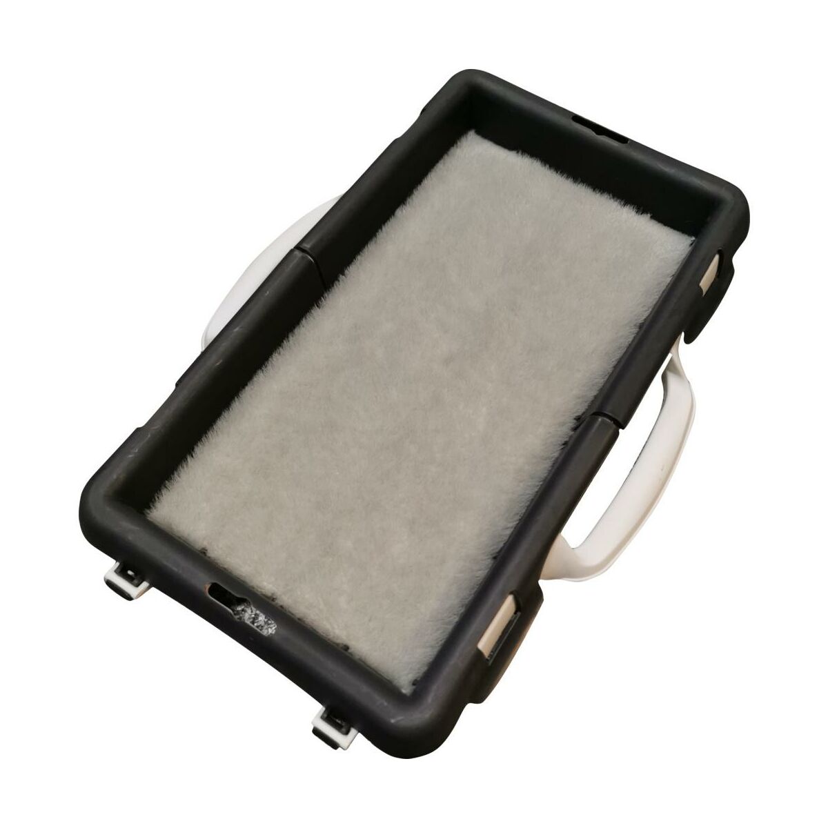 Kuweta malarska z materiałową wkładką 23 x 30 x 3.5 cm Nespoli 3524141948573