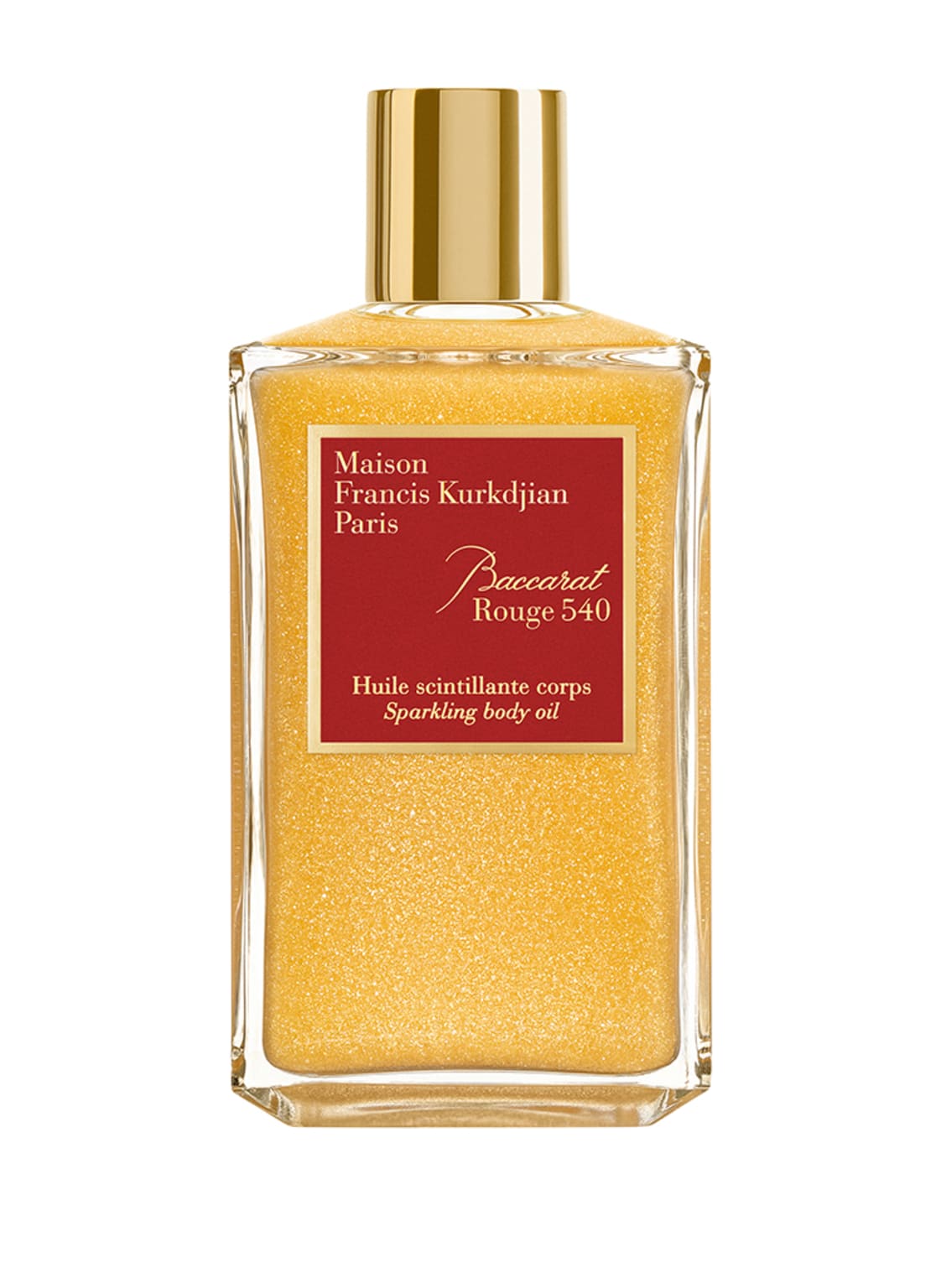 Maison Francis Kurkdjian Paris Baccarat Rouge Shimmering Body Oil