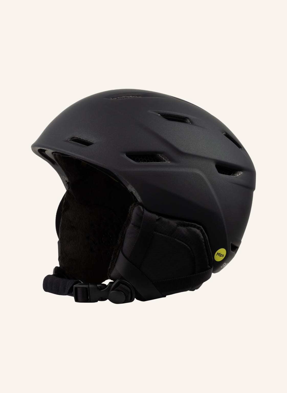 Smith Kask Narciarski Mirage Mips schwarz