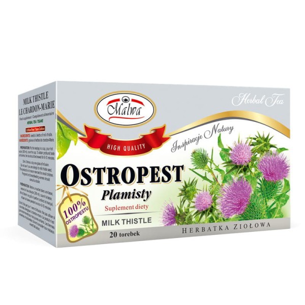 Malwa Herbata Ostropest Plamisty Ex''20 40 g